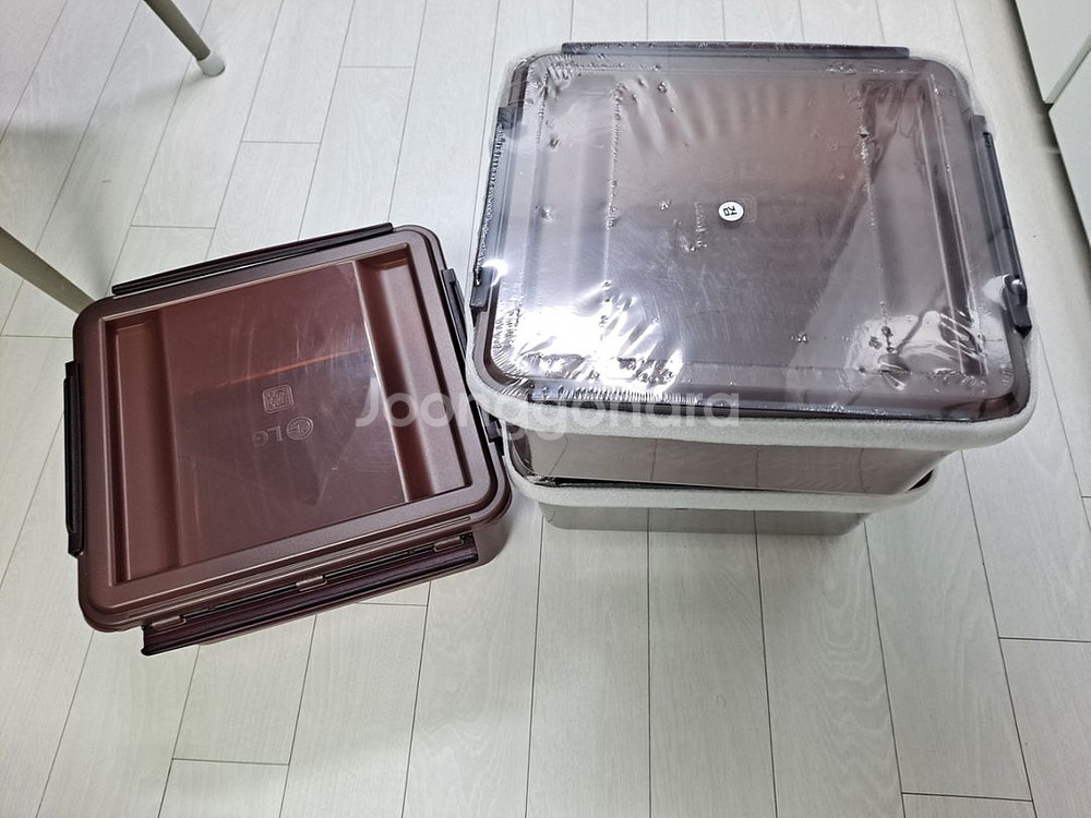 LG 디오스 오브제컬렉션 김치톡톡 김치냉장고용 김치통--0