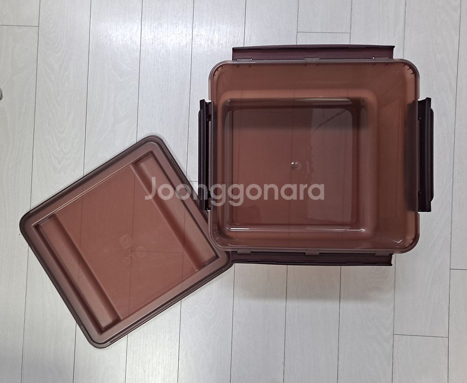 LG 디오스 오브제컬렉션 김치톡톡 김치냉장고용 김치통--1