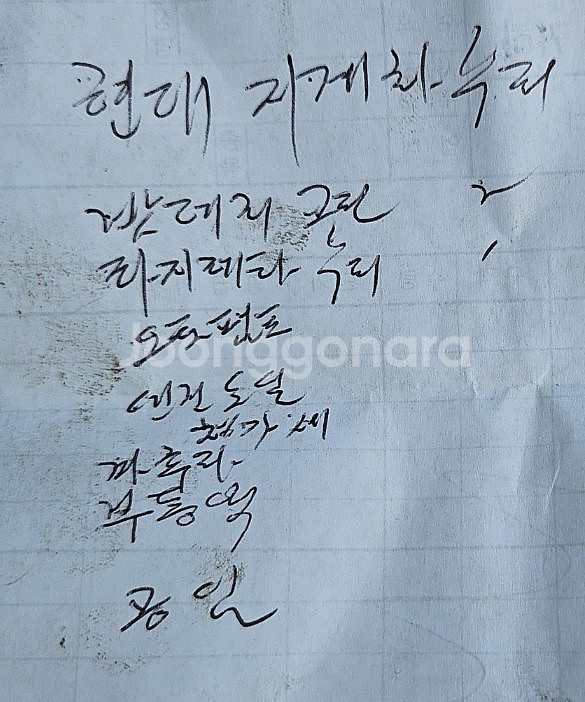 현대 3톤 디젤 지게차 자동발--7