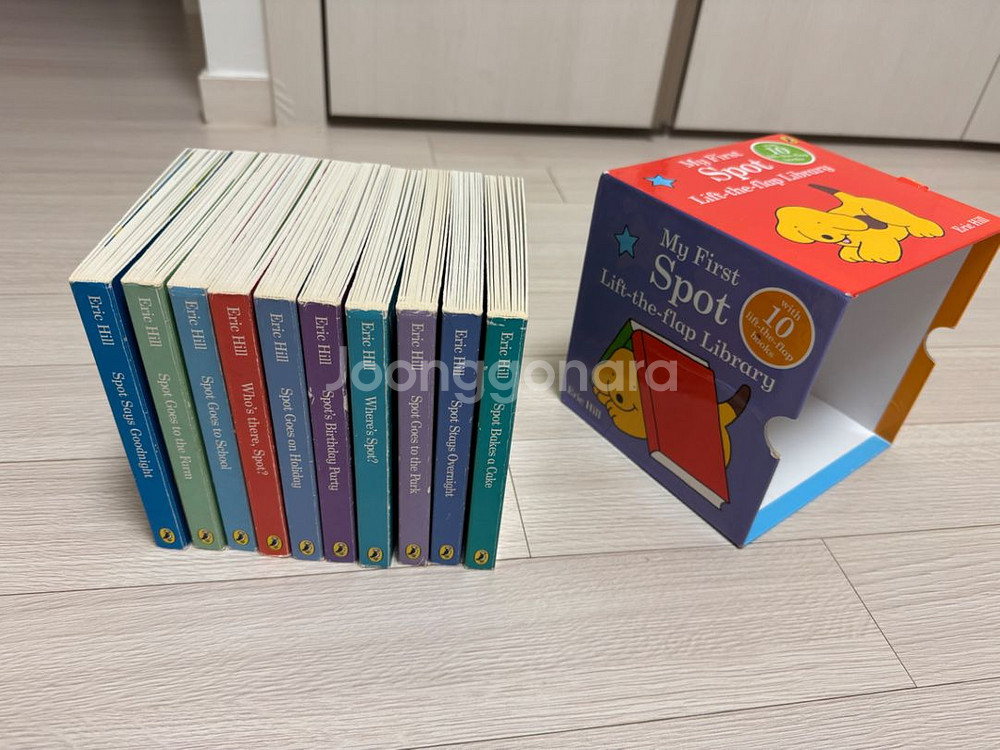 노부영 스팟 + cd2장, 세이렉스티커--0