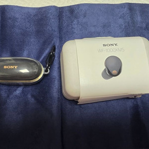 소니 WF-1000XM5 블랙 팝니다유!!!