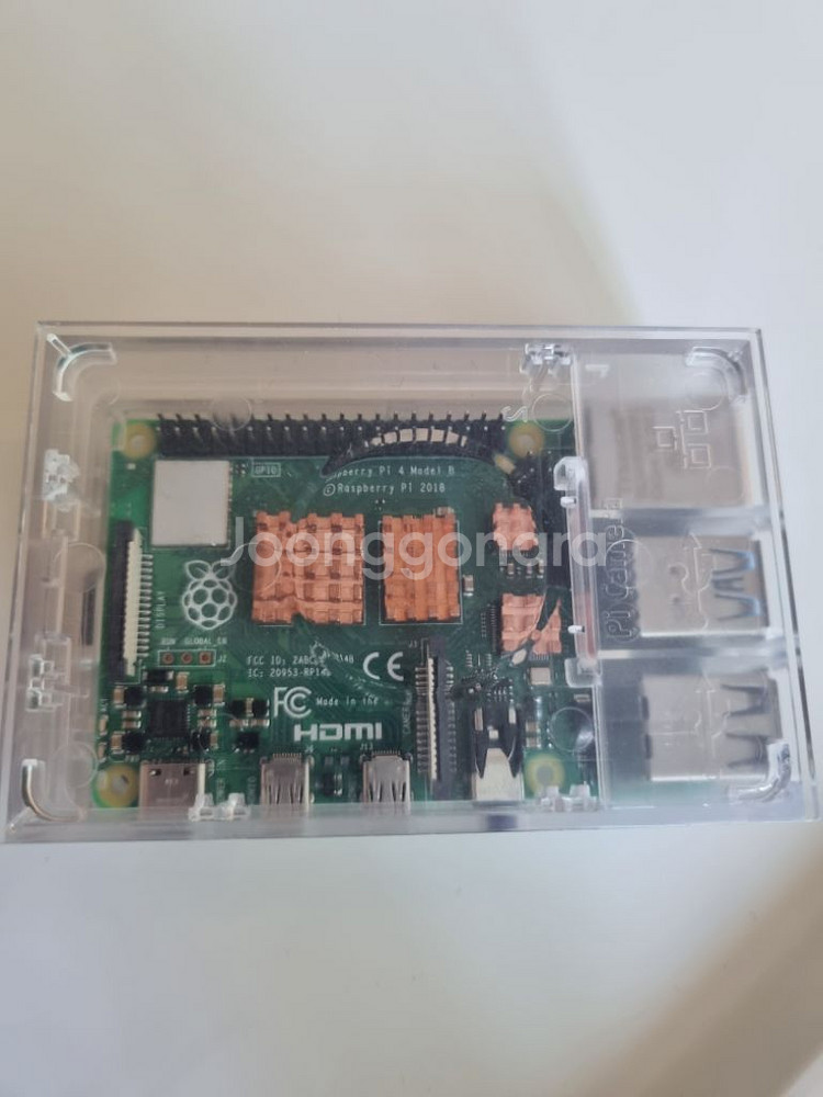 라즈베리파이4B 4GB 판매--0