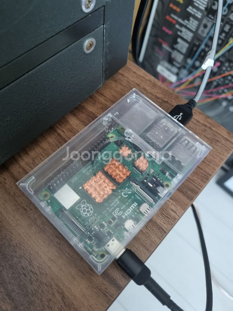 라즈베리파이4B 4GB 판매--2