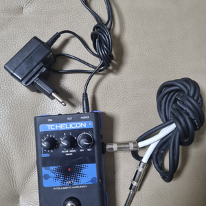 TC Helicon Voicetone H1 보컬이펙터