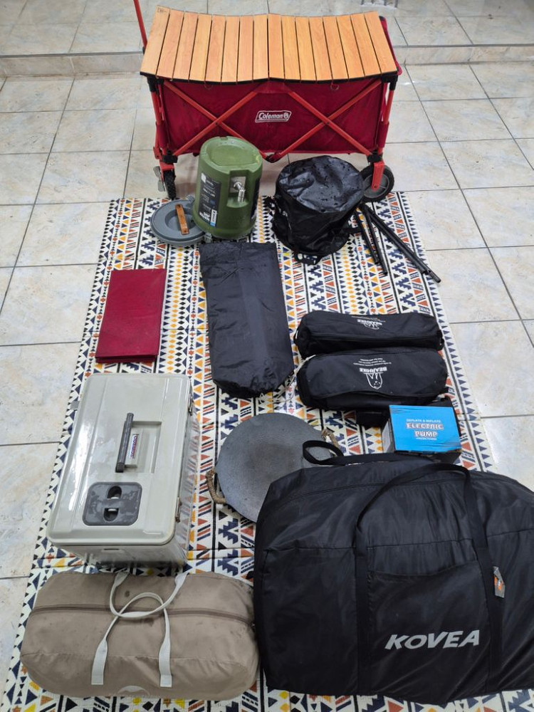 코베아 네스트 2 텐트 블랙 이미지