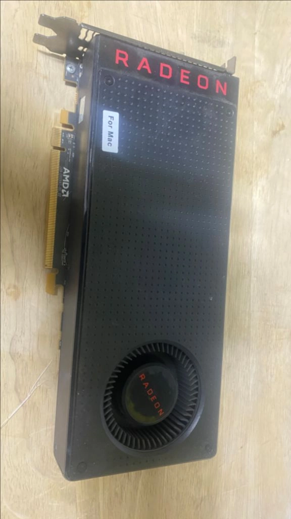 타워형맥프로 그래픽카드 RX580 8G 이미지
