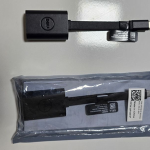델 정품 USB C to VGA 컨버터 판매 2개