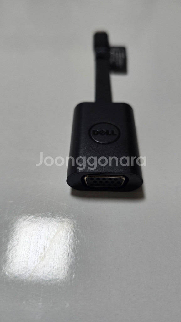 델 정품 USB C to VGA 컨버터 판매 2개--2