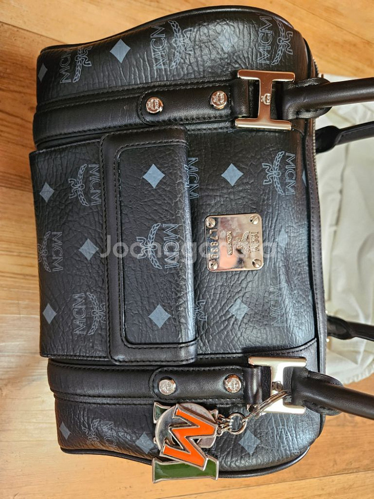MCM 보스톤 백--0