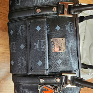 MCM 보스톤 백