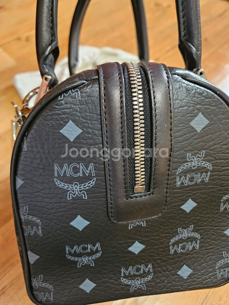 MCM 보스톤 백--1