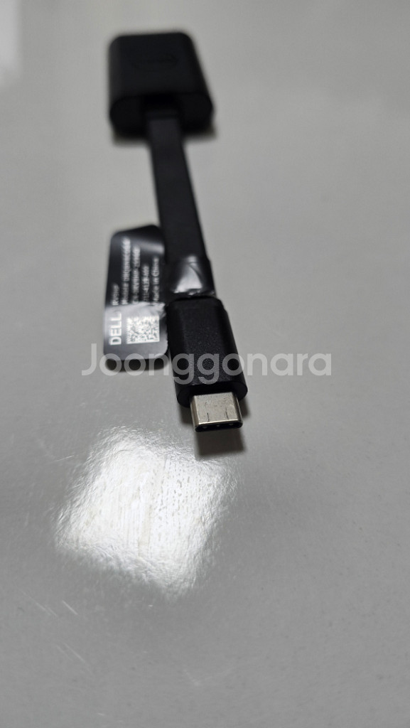 델 정품 USB C to VGA 컨버터 판매 2개--3