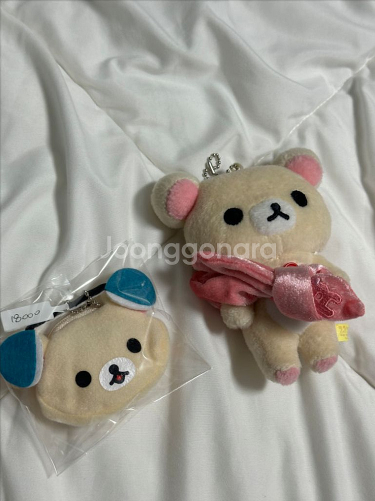 고전 코리락쿠마 인형--1
