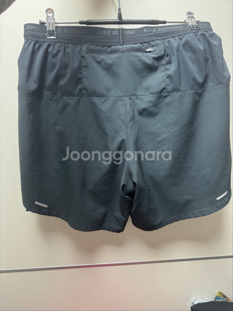 나이키 드라이핏런닝 반바지 m--1