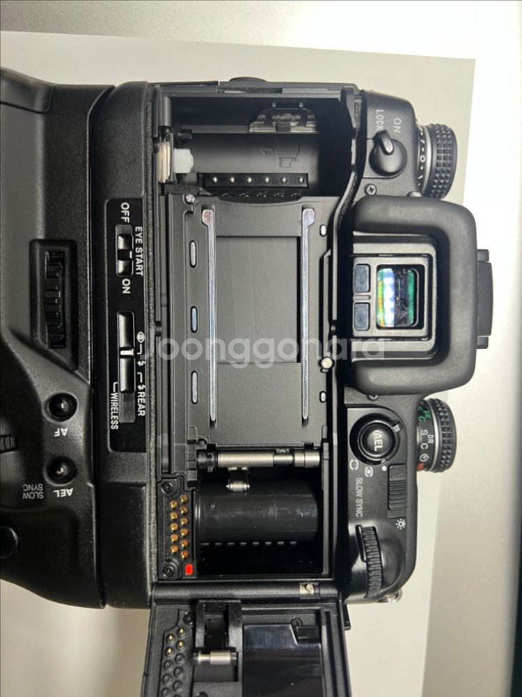 미놀타 a9+27-70G(칠공주)+렌즈들+스트랩--3