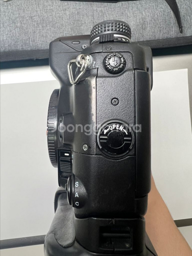 미놀타 a9+27-70G(칠공주)+렌즈들+스트랩--2