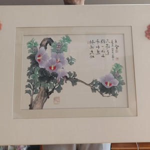 월봉 조동희 화백작품 2. 성남시