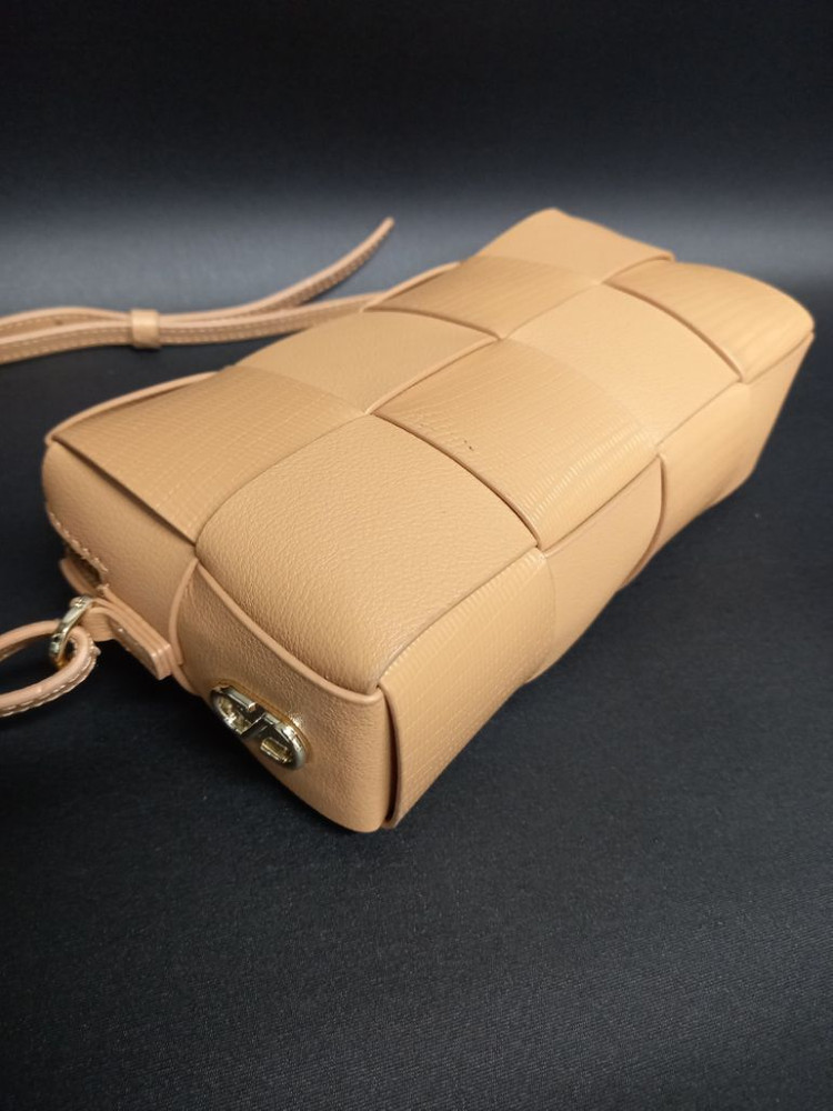 사만사타바사 위빙 미니크로스백--3