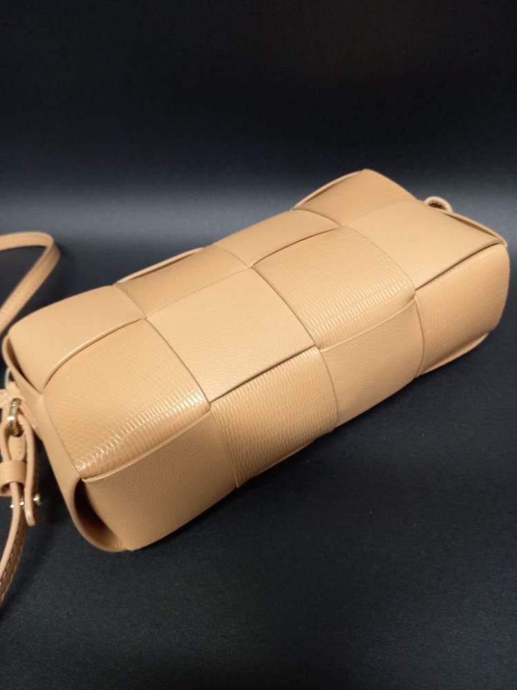 사만사타바사 위빙 미니크로스백--4