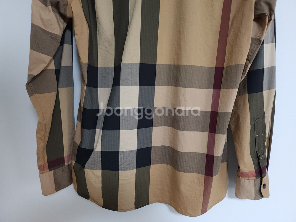 M 버버리 체크 포켓 스트레치 남성 4045831--8