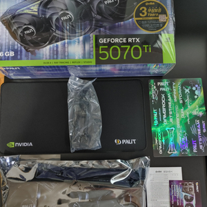 펠릿 RTX 5070Ti 게이밍프로(베이퍼챔버) 팝니다