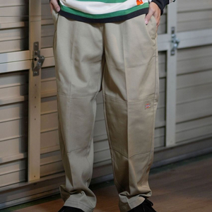 일본 디키즈 더블니 밴딩 팬츠 L