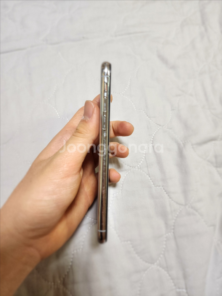 아이폰 X 64gb 화이트--2