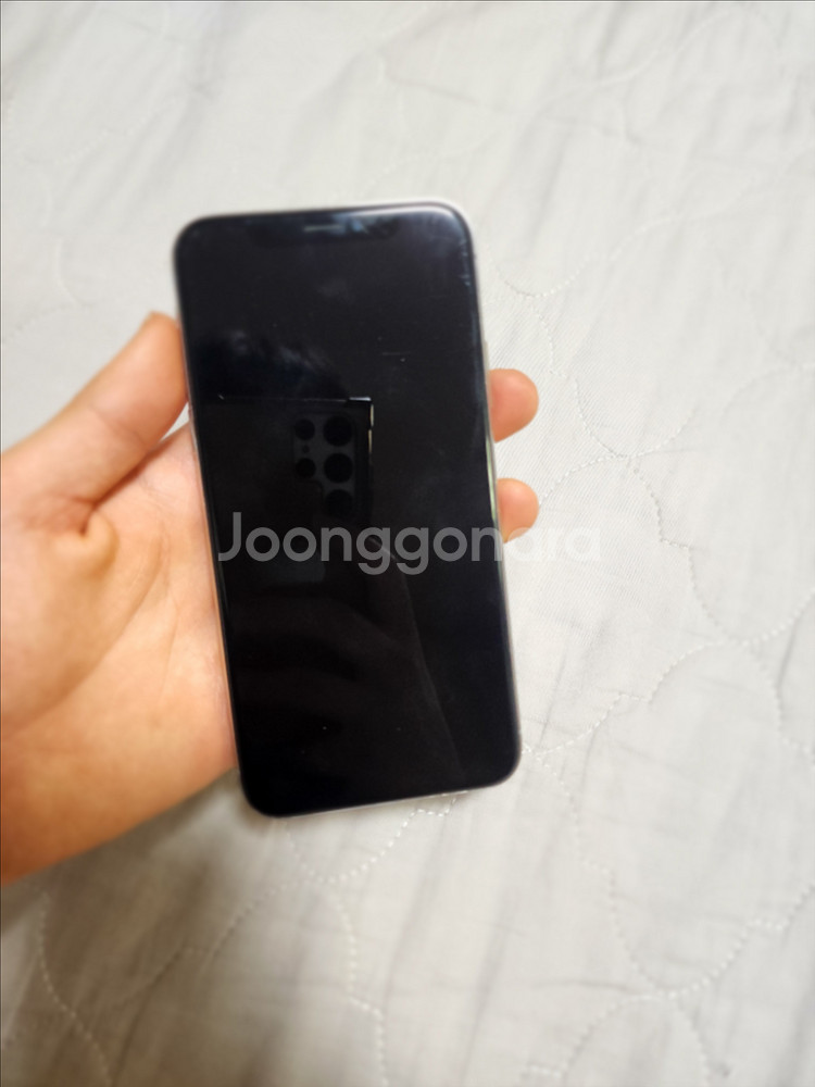 아이폰 X 64gb 화이트--1