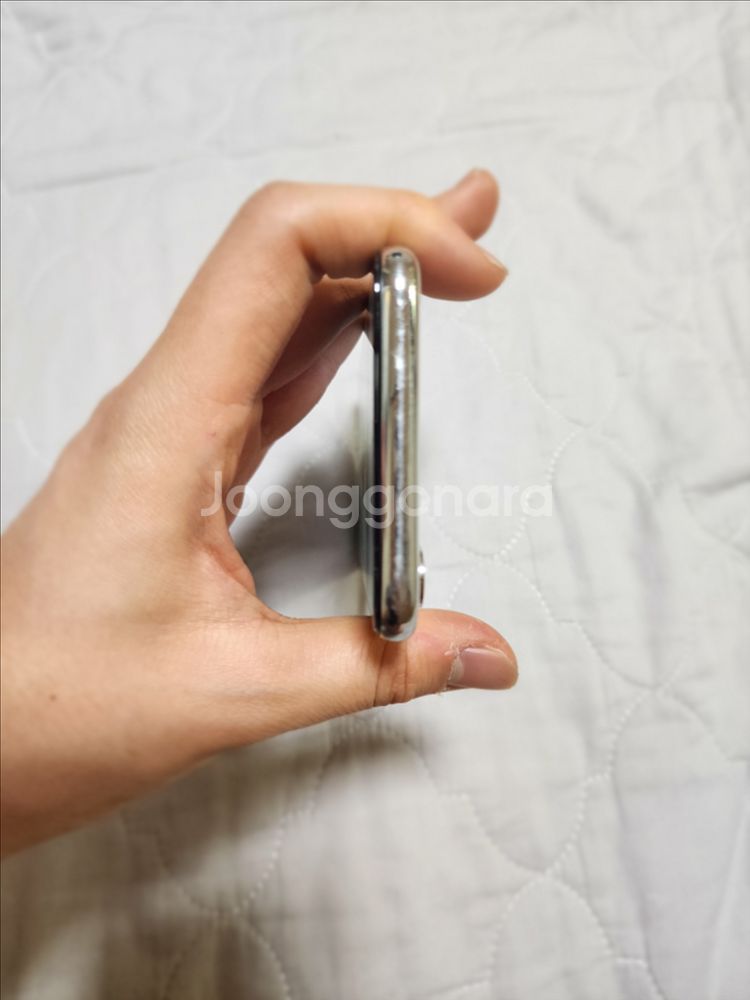 아이폰 X 64gb 화이트--4