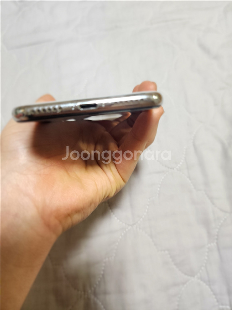 아이폰 X 64gb 화이트--5