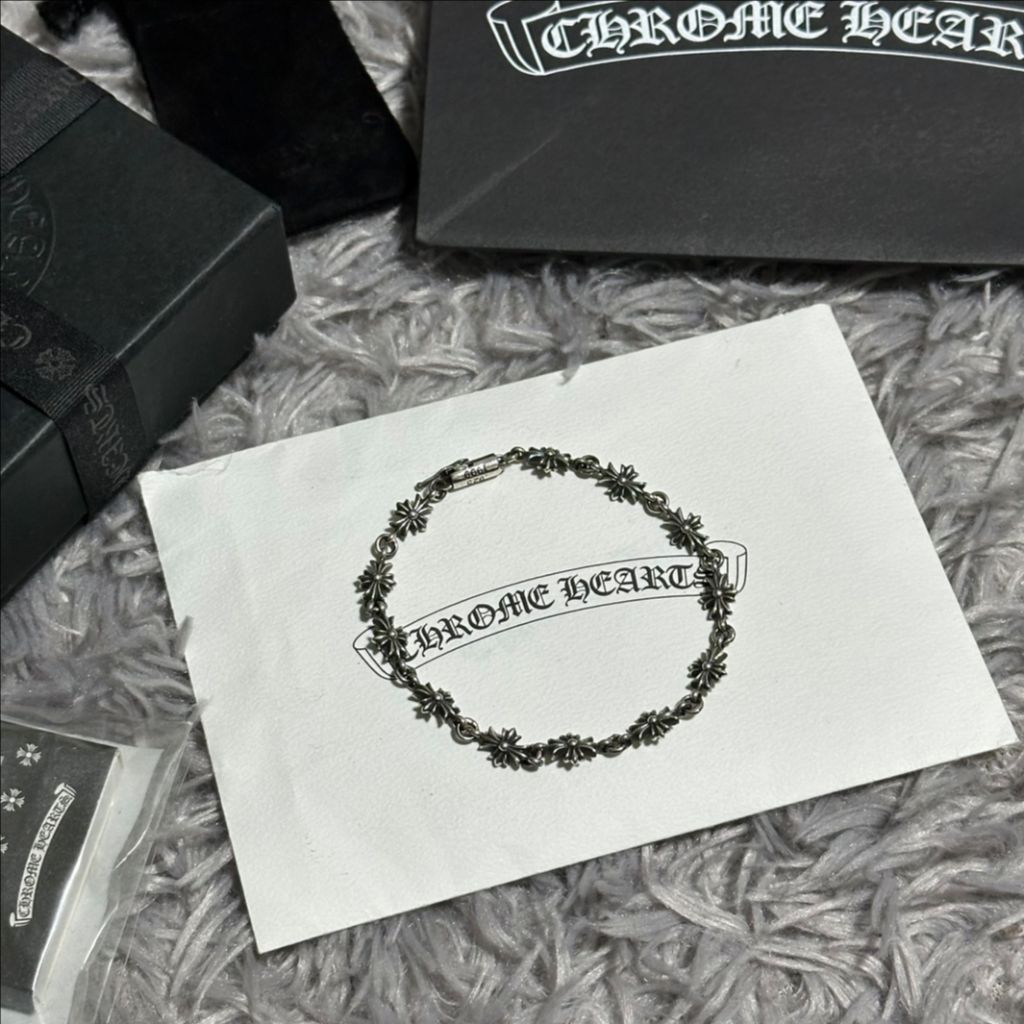 새상품급/12링크] 크롬하츠 타이니 E CH 팔찌