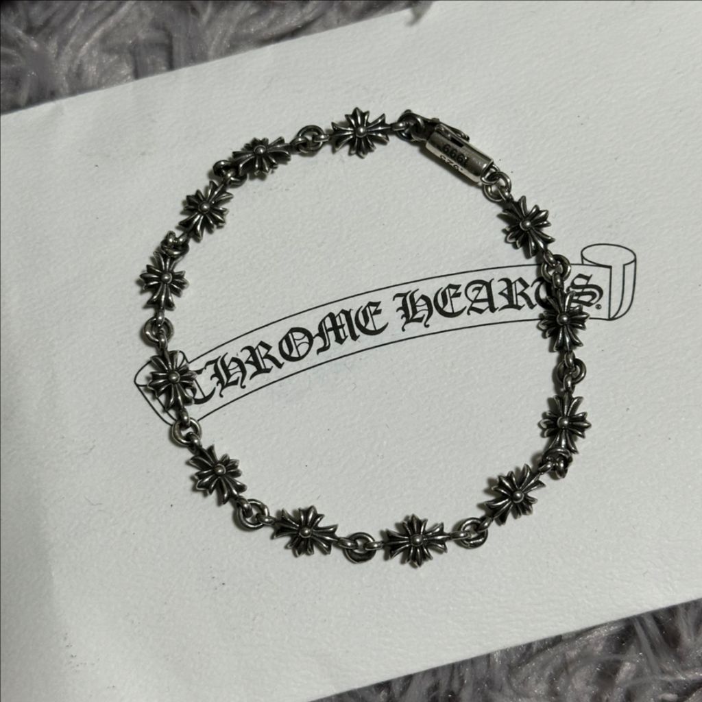 새상품급/12링크] 크롬하츠 타이니 E CH 팔찌