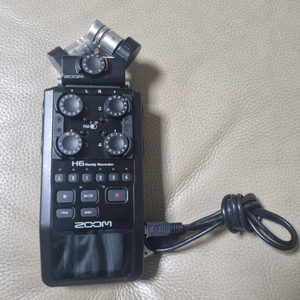 Zoom H6 Handy Recorder