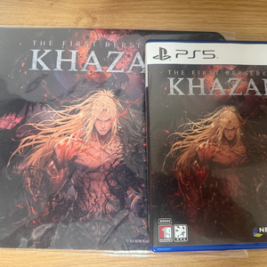 ps5 카잔 코드미사용 마우스패드포함 택포