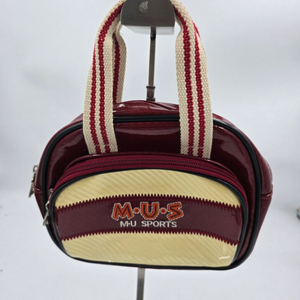 M.U SPORTS 에나멜미니 토트백