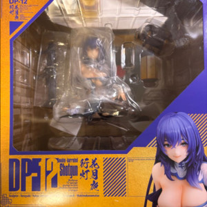 팻! (Phat!) 1/6스케일 소녀전선 DP-12 꽃
