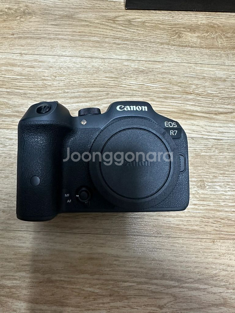 캐논 EOS R7 바디 상태 A급 풀박스--0