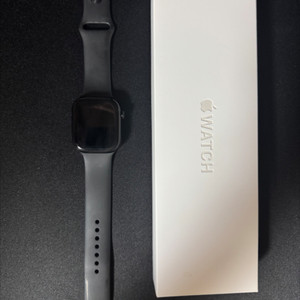 애플워치10 제트블랙 46mm 셀룰러