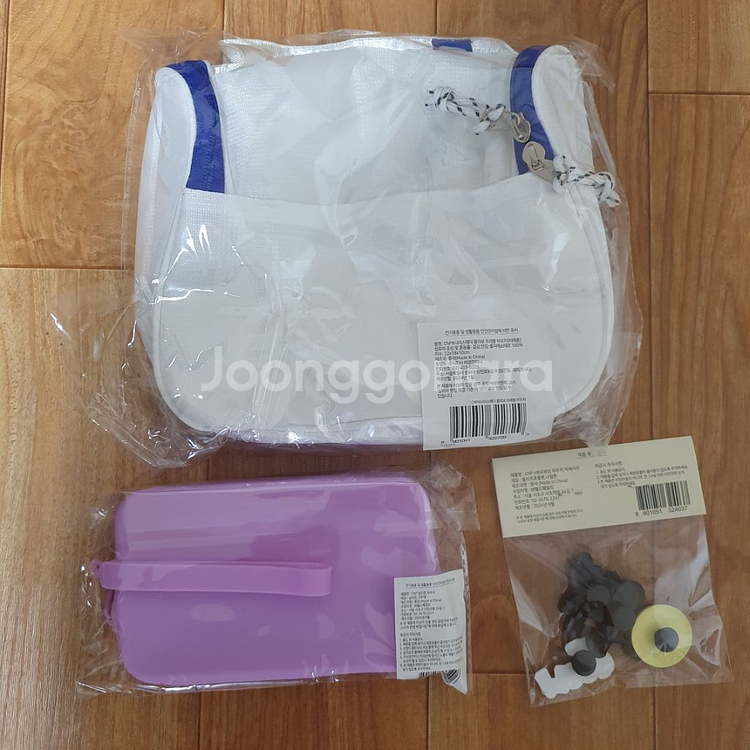 반값택배천원) 여행용파우치, 실리콘파우치+지비츠 일괄--2
