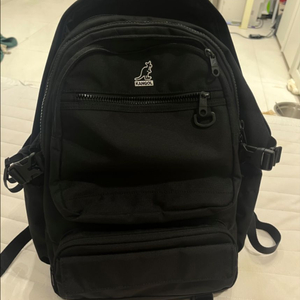 캉골 검정 백팩 아예 새상품