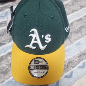 뉴에라 MLB 야구모자 볼캡 오클랜드 애슬레틱스 새상품