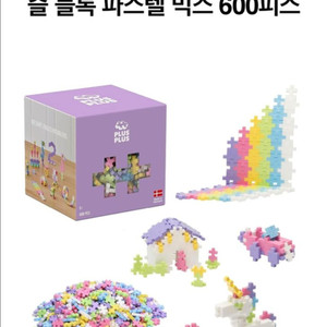 플러스플러스 미니 파스텔 600