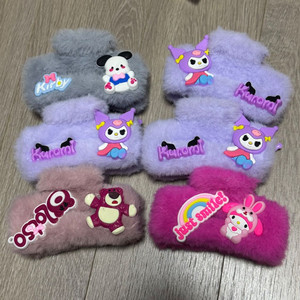 쿠로미 포차코 마이멜로디 랏소 집게핀 헤어핀