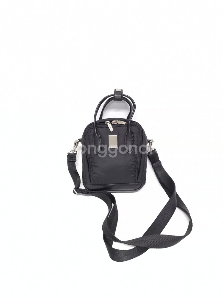 쿠론 패딩 볼륨 미니 크로스바디백--0