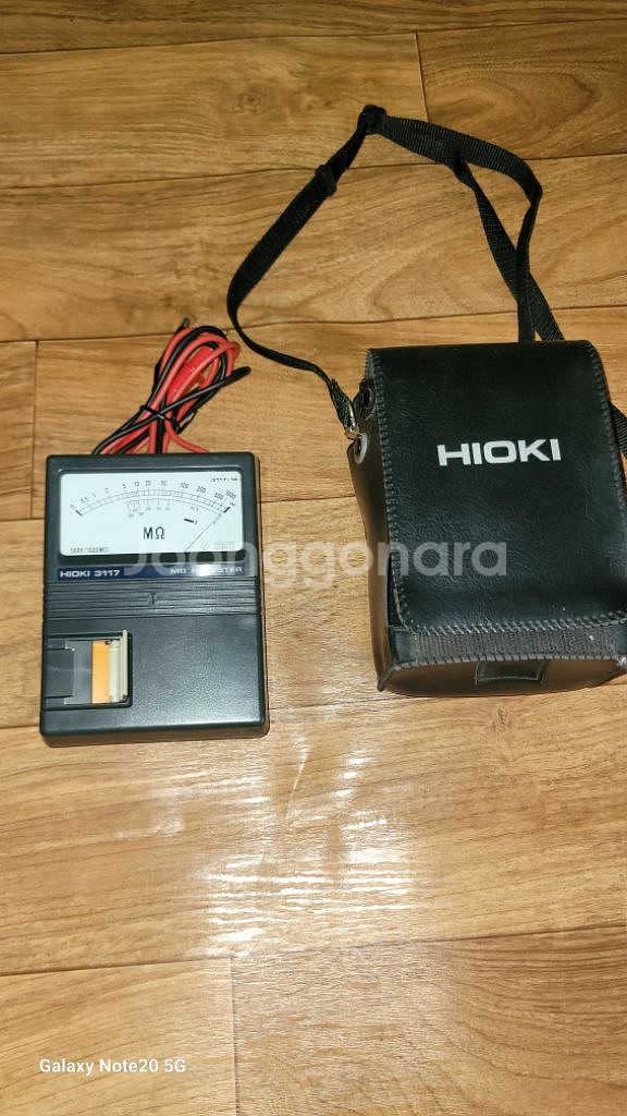HIOKI 메가테스터 측정기--3