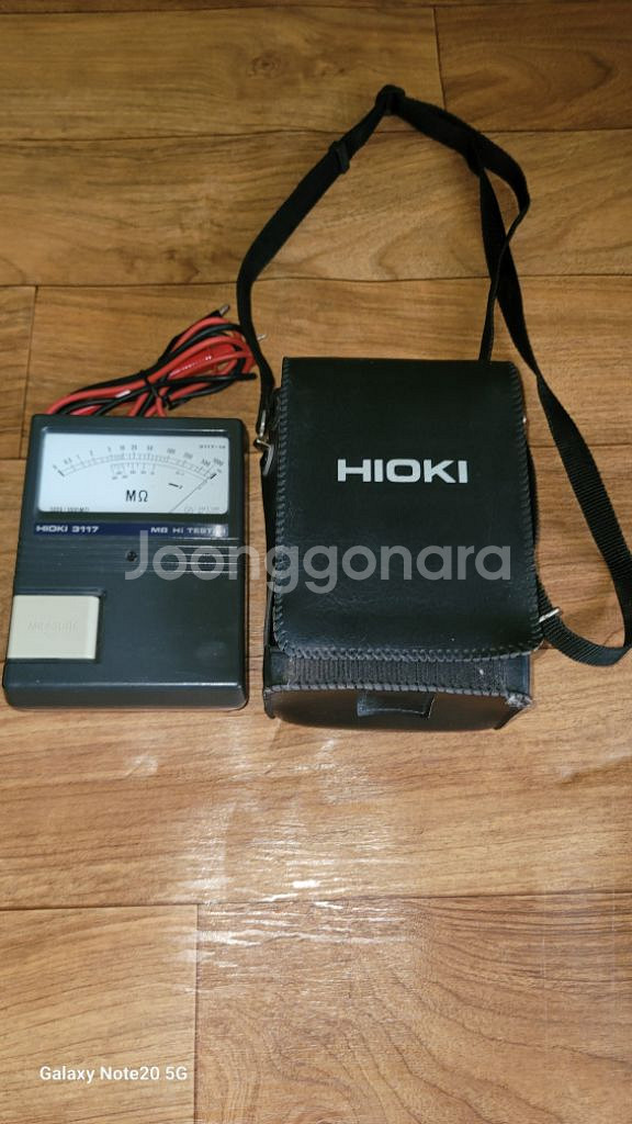 HIOKI 메가테스터 측정기--2