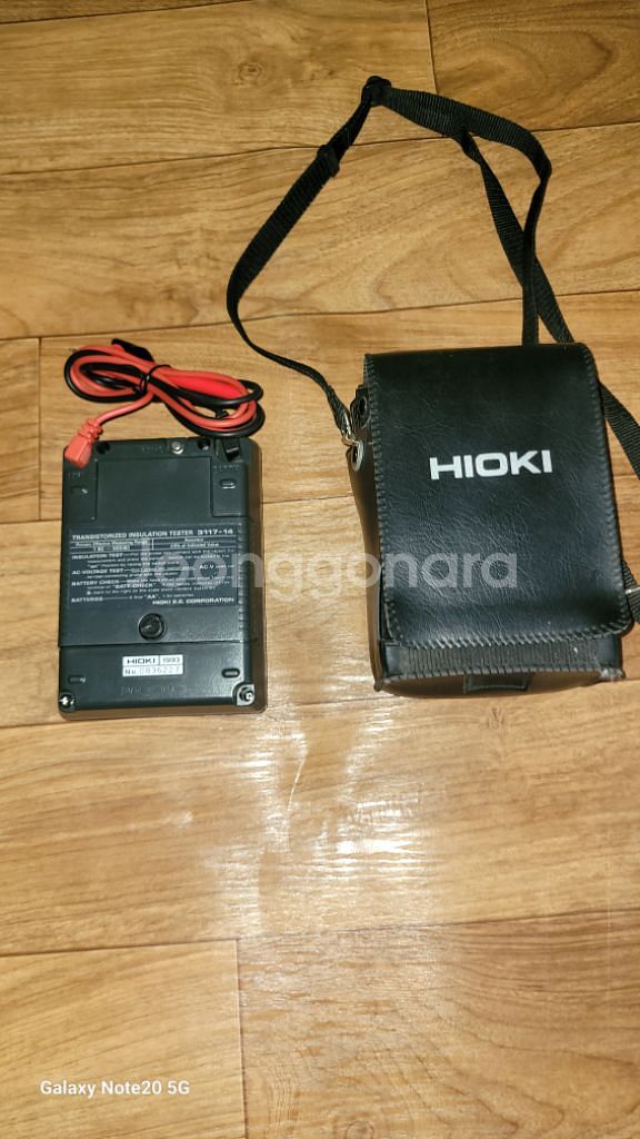 HIOKI 메가테스터 측정기--4