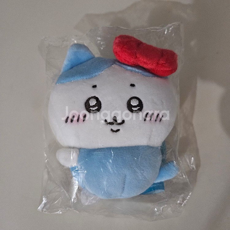 치이카와 산리오 하치와레 콜라보 헬로키티 마스코트 인형--0