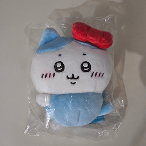 치이카와 산리오 하치와레 콜라보 헬로키티 마스코트 인형