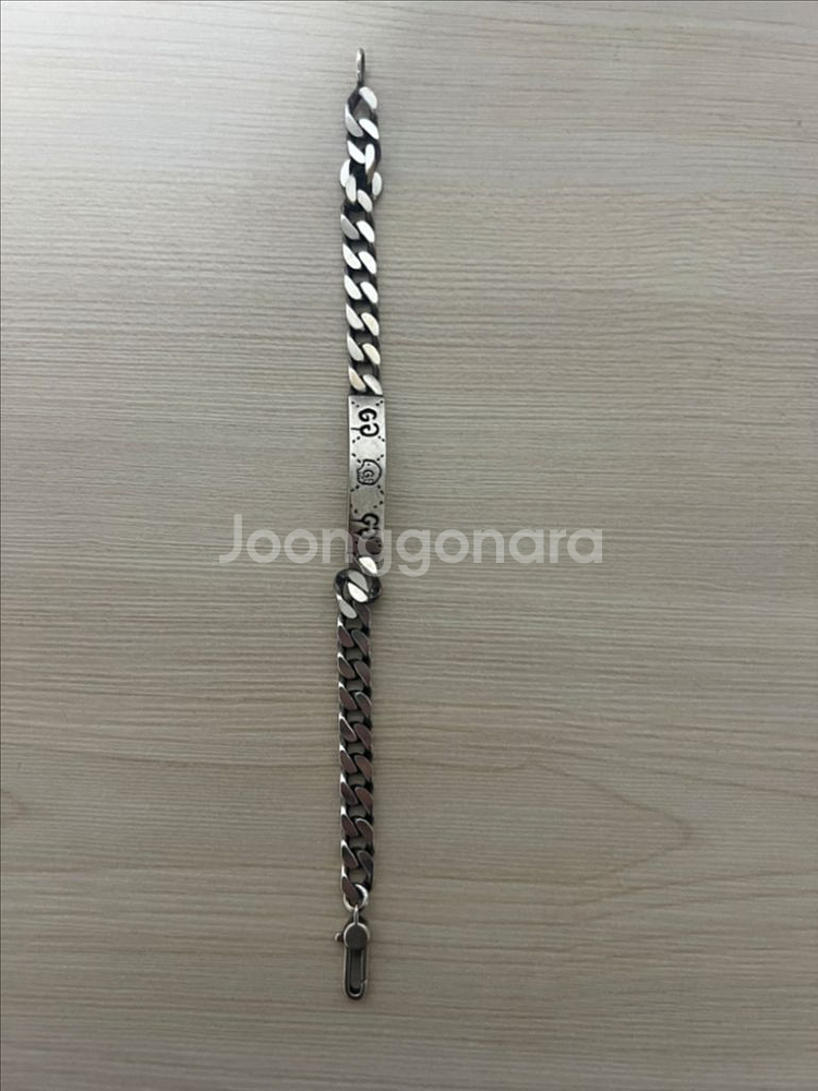 구찌 고스트 팔찌 18호--0